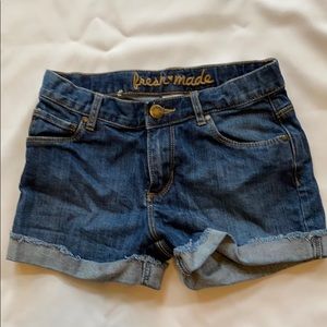 JOE Fresh Jean shorts EUC